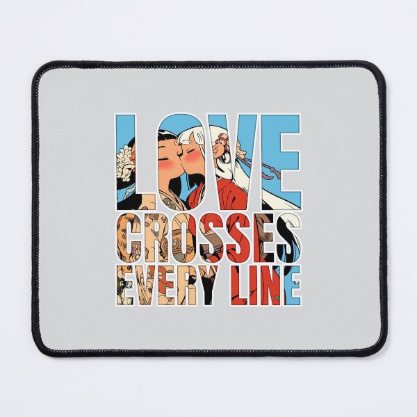 Item preview, Anime Love crosses every line designed and sold by EdvvinStudios.