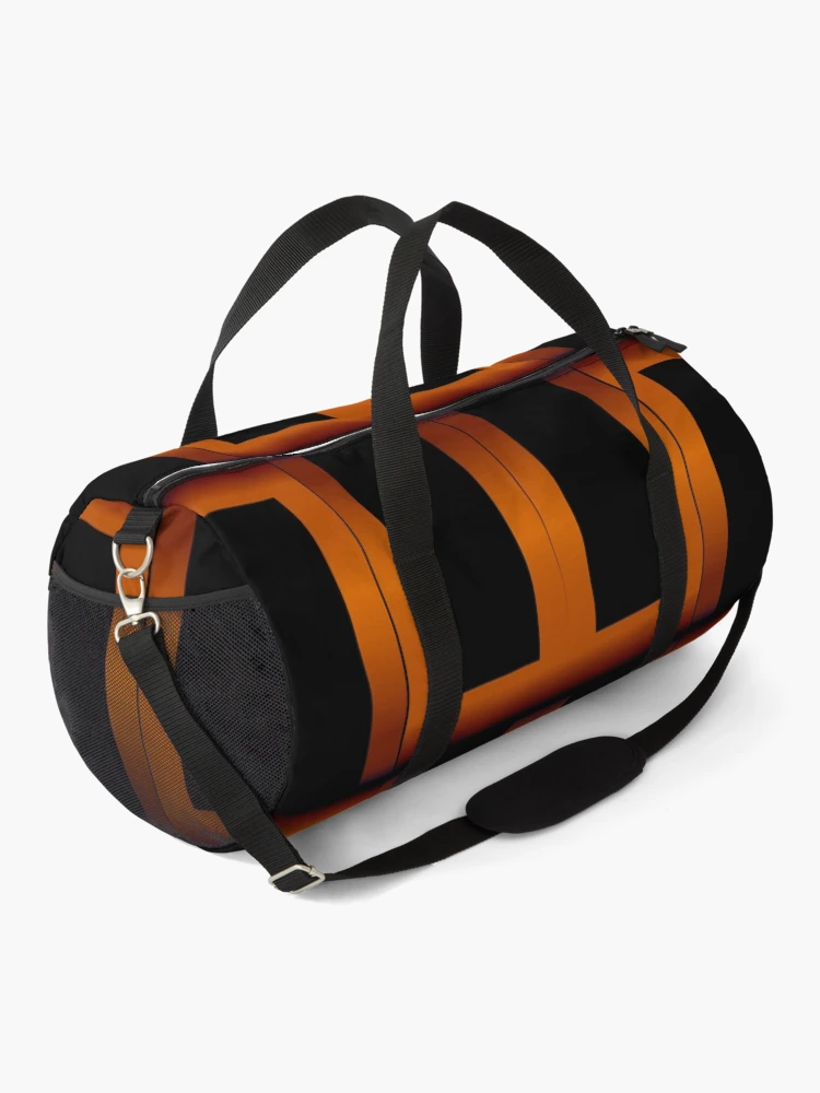 Thumbnail 2 of 3, Duffle Bag, Rustic Golden Pattern designed and sold by RGSMOOTHFINGER.