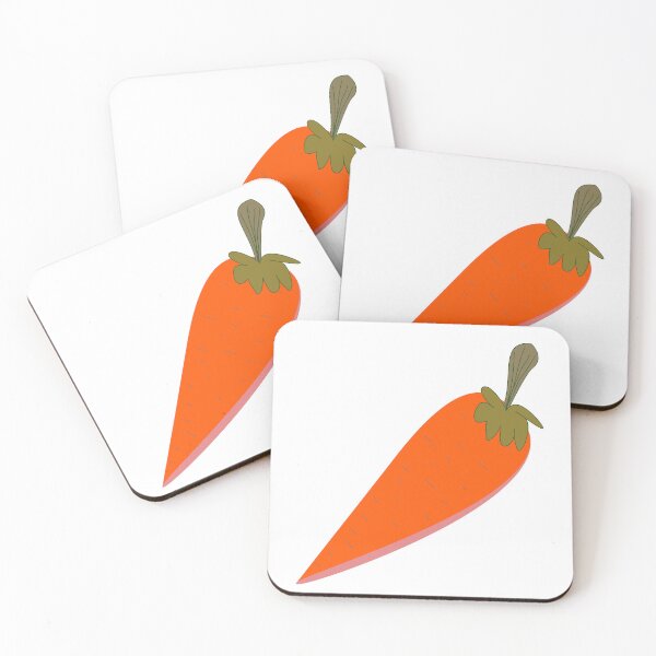 Item preview,  Food sticker. Hand-Drawn Carrot illustration. designed and sold by TaniaArtDesign.