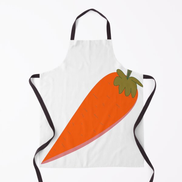 Item preview, Food sticker. Hand-Drawn Carrot illustration. designed and sold by TaniaArtDesign.
