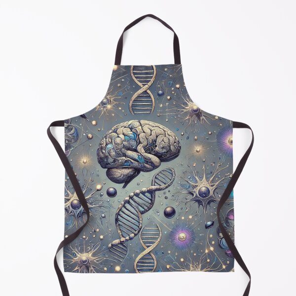 Item preview, Metallic Neuroscinece Pattern designed and sold by Porosenok.