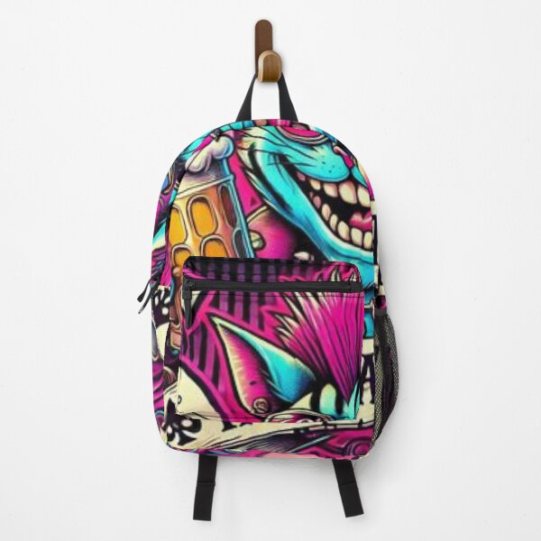 Item preview, Punk Rock Psychedelic Cheshire Fantasy designed and sold by Shs-Kenya.