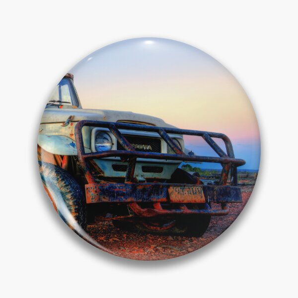 Item preview, Old Girl Rusty Cruiser designed and sold by Adam Gormley.