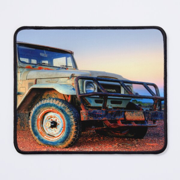 Item preview, Old Girl Rusty Cruiser designed and sold by Adam Gormley.