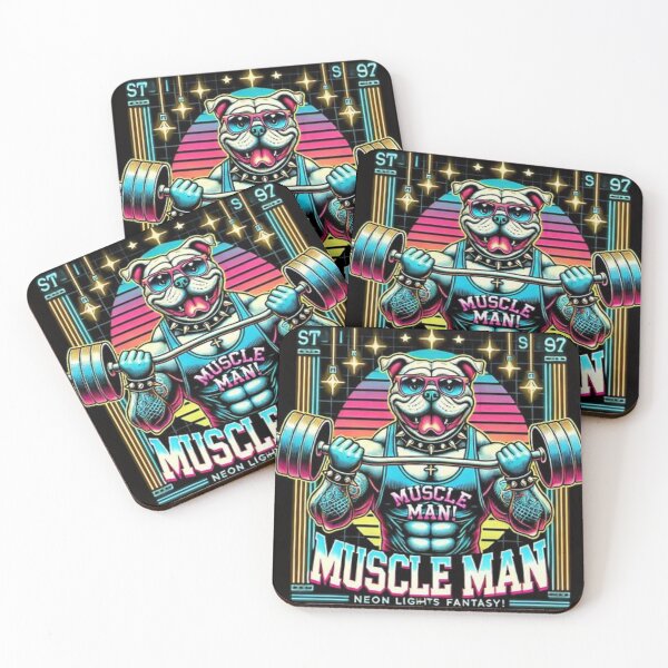 Item preview, Punk Muscle Bull  designed and sold by Shs-Kenya.