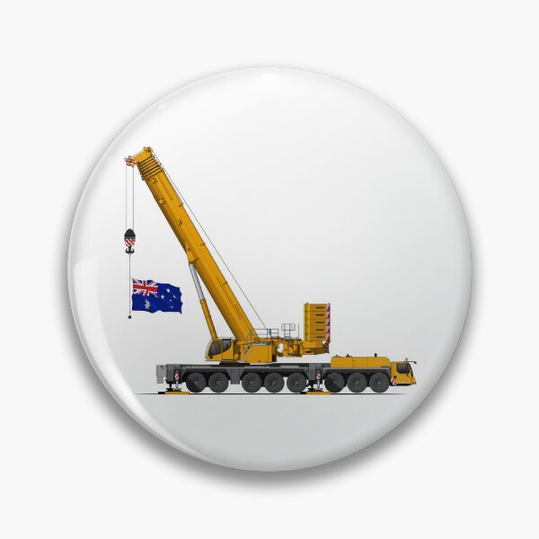 Item preview, Heavy Crane 95 designed and sold by Heavy Machinery.
