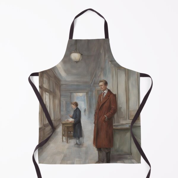 Item preview, retro, office, man, detective designed and sold by DonnaBlankaArt.