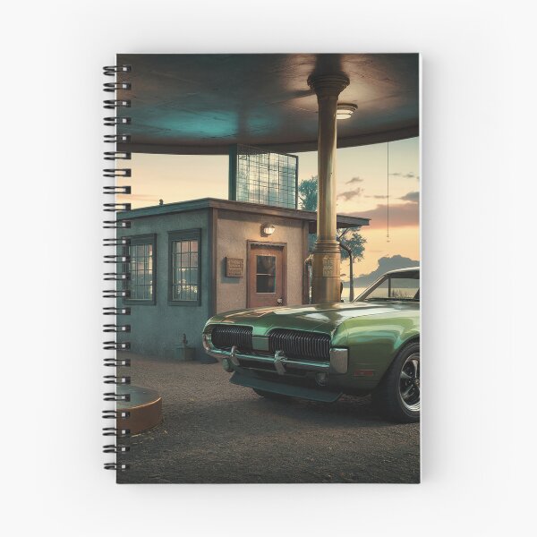 Item preview, Mercury Cougar 1969 verde metalizado designed and sold by Random Designs.