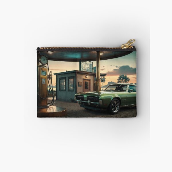 Item preview, metallic green 1969 Mercury Cougar designed and sold by Random Designs.