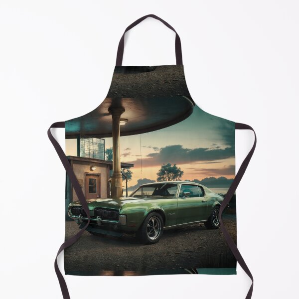 Item preview, metallic green 1969 Mercury Cougar designed and sold by Random Designs.