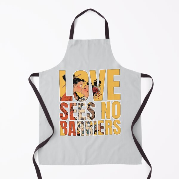 Item preview, Anime Love sees no barriers designed and sold by EdvvinStudios.