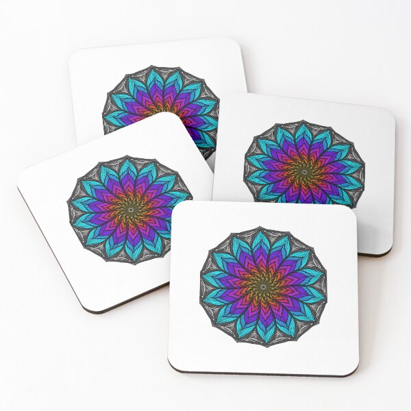 Item preview, Mandala colourful designed and sold by Enchantress_8 .