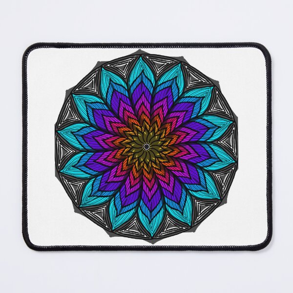 Item preview, Mandala colourful designed and sold by Enchantress_8 .