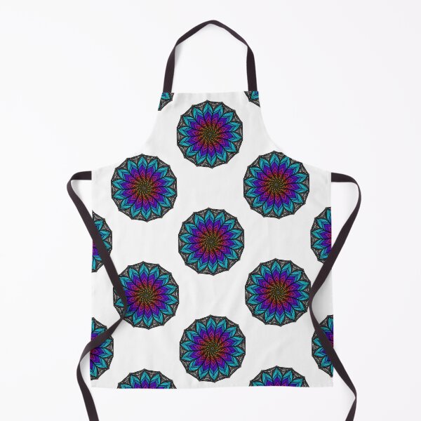 Item preview, Mandala colourful designed and sold by Enchantress_8 .