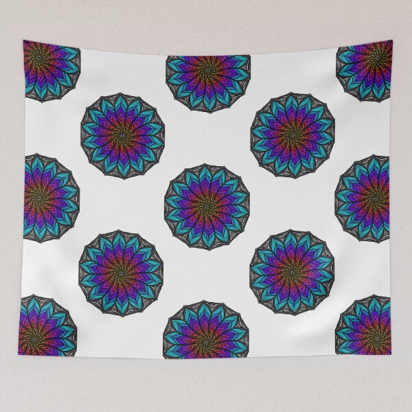 Item preview, Mandala colourful designed and sold by Enchantress_8 .