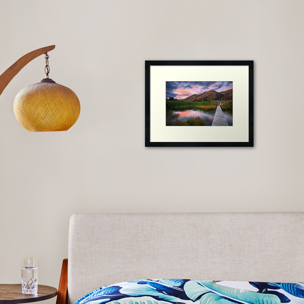 Item preview, Framed Art Print designed and sold by Chockstone.