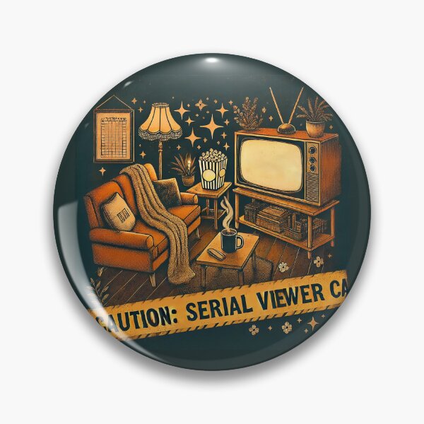 Item preview, Caution: Serial Viewer designed and sold by Shrouded Unraveled.