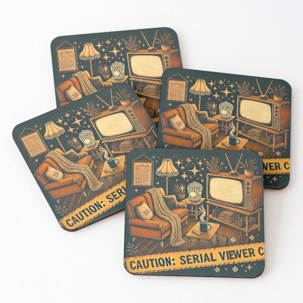 Item preview, Caution: Serial Viewer designed and sold by Shrouded Unraveled.