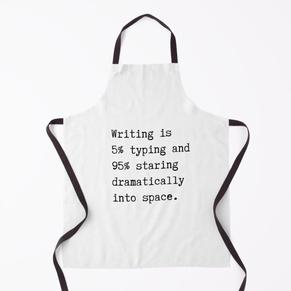 Item preview, Funny Writer Quote Series – Writers: Masters of the Dramatic Pause designed and sold by RosieKingArt.