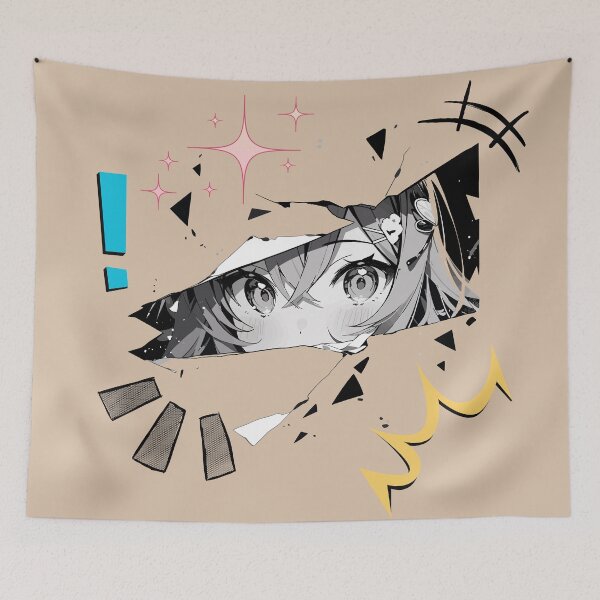 Item preview, Anime Style designed and sold by MadTeaDesign.