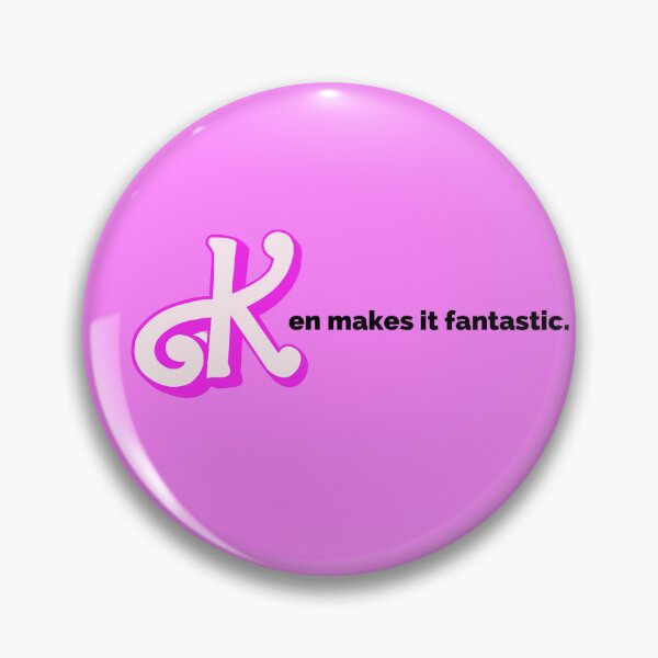 Item preview, "Ken Makes It Fantastic Stylish Logo Design" designed and sold by collecTee.