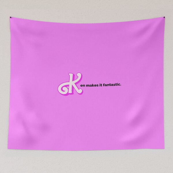 Item preview, "Ken Makes It Fantastic Stylish Logo Design" designed and sold by collecTee.