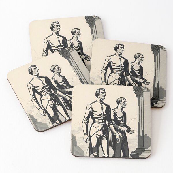 Item preview, military, man, retro, engraving designed and sold by DonnaBlankaArt.