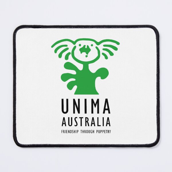 Item preview, UNIMA Australia (Green and Black) designed and sold by UnimaOz.