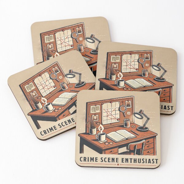 Item preview, Crime Scene Enthusiast designed and sold by Shrouded Unraveled.
