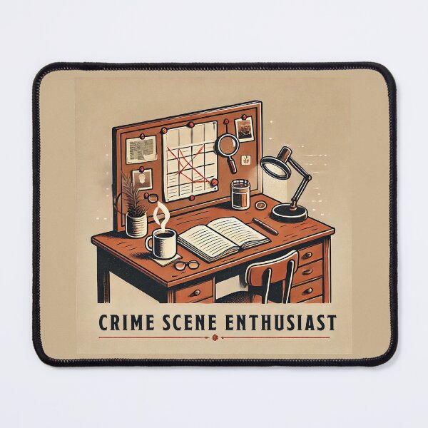 Item preview, Crime Scene Enthusiast designed and sold by Shrouded Unraveled.