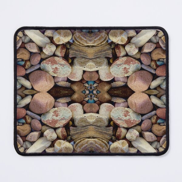 Item preview, Colorful stones Rocky shores, Sacred geometry, natures patterns, Lake Superior  designed and sold by aadventures.