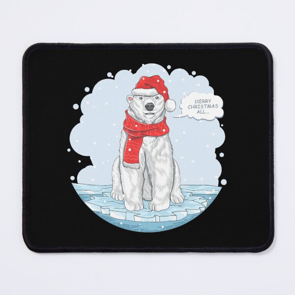 Item preview, Cute Polar Bear on Ice designed and sold by Jackson-Will.