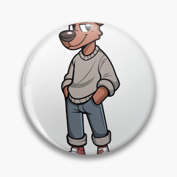 Item preview, Chill Guy Dog - Perfect for T-Shirts, Stickers, and More designed and sold by CreativeTomb.