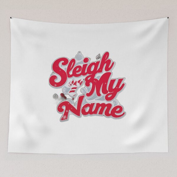 Item preview, Sleigh my Name! ❄️ designed and sold by VVisionary11.
