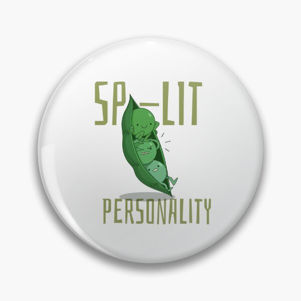 Item preview, split personality designed and sold by dgutpro87.