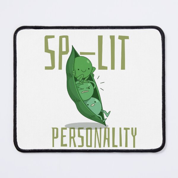 Item preview, split personality designed and sold by dgutpro87.