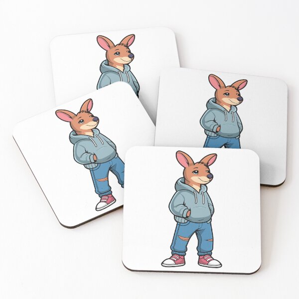 Item preview, Chill Guy Kangaroo - Perfect for T-Shirts, Stickers, and More designed and sold by CreativeTomb.