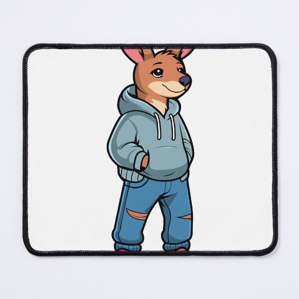 Item preview, Chill Guy Kangaroo - Perfect for T-Shirts, Stickers, and More designed and sold by CreativeTomb.