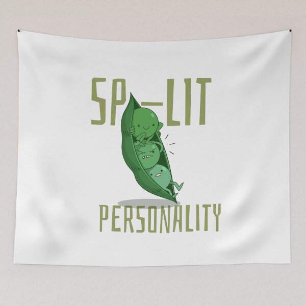 Item preview, split personality designed and sold by dgutpro87.