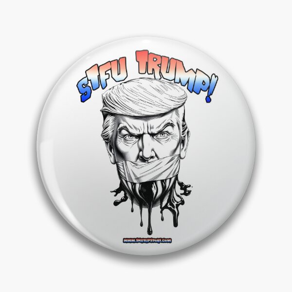 Item preview, STFU Trump designed and sold by johnnyclap.