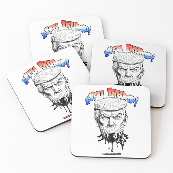 Item preview, STFU Trump designed and sold by johnnyclap.