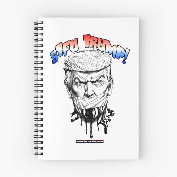 Item preview, STFU Trump designed and sold by johnnyclap.