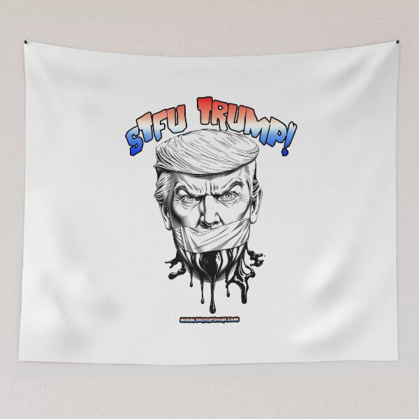 Item preview, STFU Trump designed and sold by johnnyclap.