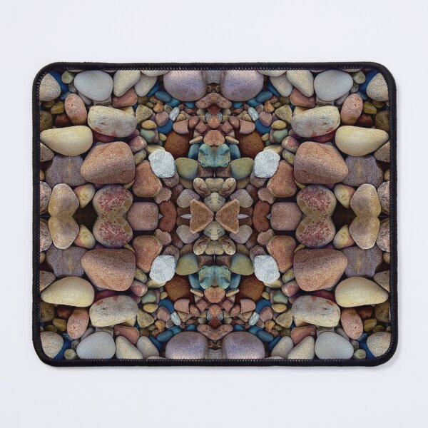 Item preview, Colorful stones Rocky shores, Sacred geometry, natures patterns, Lake Superior  designed and sold by aadventures.