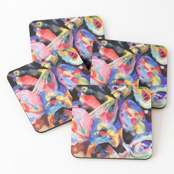 Item preview, Wassily Kandinsky Improvisation Deluge designed and sold by maniacfitness.