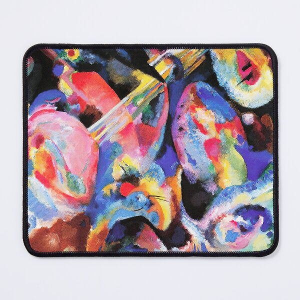 Item preview, Wassily Kandinsky Improvisation Deluge designed and sold by maniacfitness.