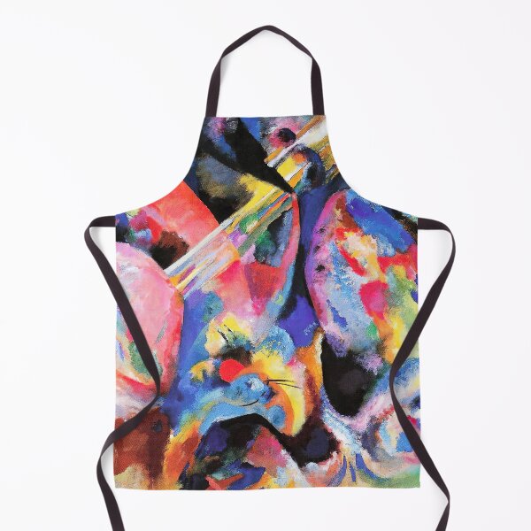 Item preview, Wassily Kandinsky Improvisation Deluge designed and sold by maniacfitness.