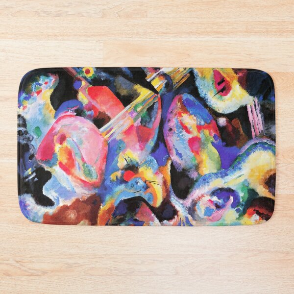 Item preview, Wassily Kandinsky Improvisation Deluge designed and sold by maniacfitness.
