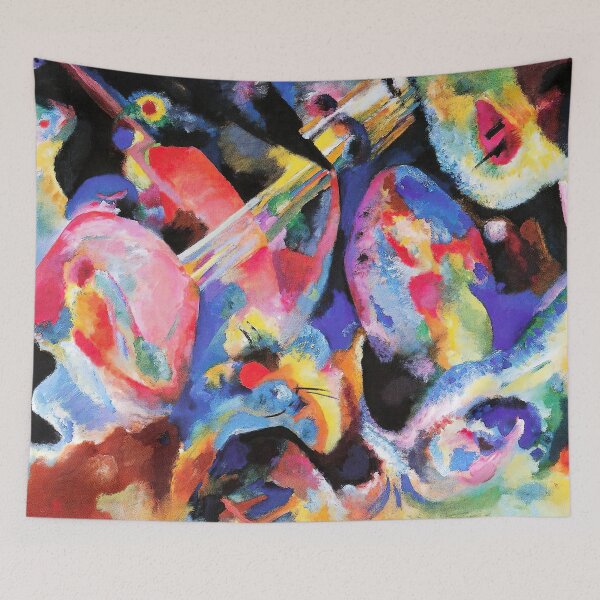 Item preview, Wassily Kandinsky Improvisation Deluge designed and sold by maniacfitness.