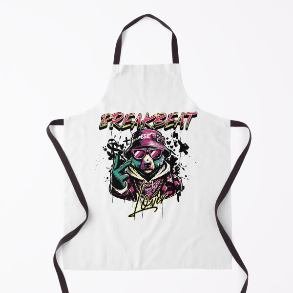 Item preview, BREAKBEAT  -  Lover Hip Bear (black)  designed and sold by Discothreadz.
